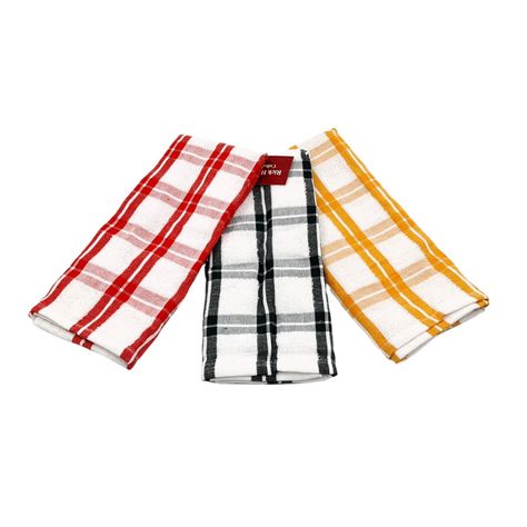 Paños de cocina set 3 pcs Toalla c/g-0