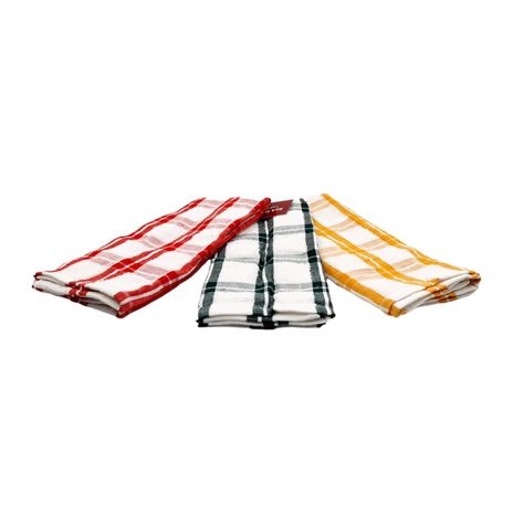 Paños de cocina set 3 pcs Toalla c/g-1