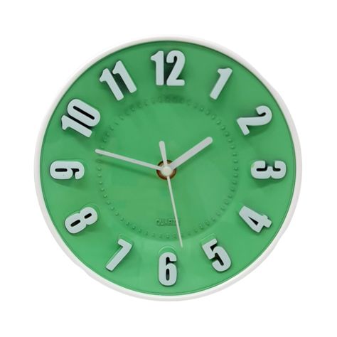 Reloj Pared Mural Redondo 17x2cm N/Chicos-0