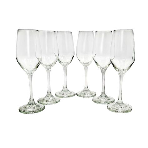 Copas Set 6 Pcs Flauta Champaña 237Ml 21Cm Alto-0
