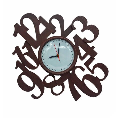 Reloj de pared mural 35x40cm pvc-1