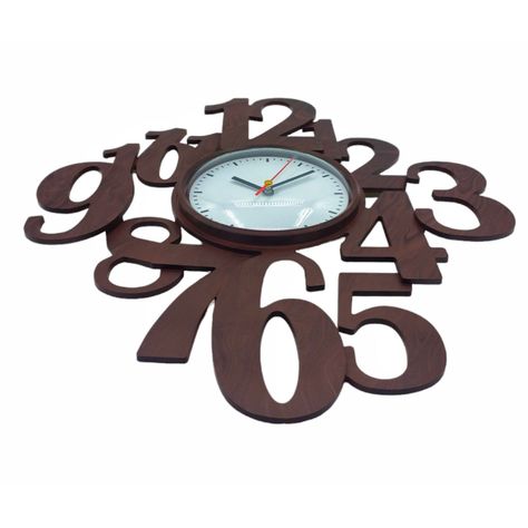 Reloj de pared mural 35x40cm pvc-2