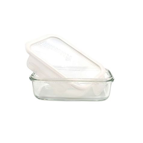 Contenedor hermético  resistente a golpes 400ml-1