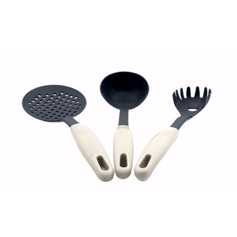 Utensilios cocina cucharon plastico set 3 piezas-1