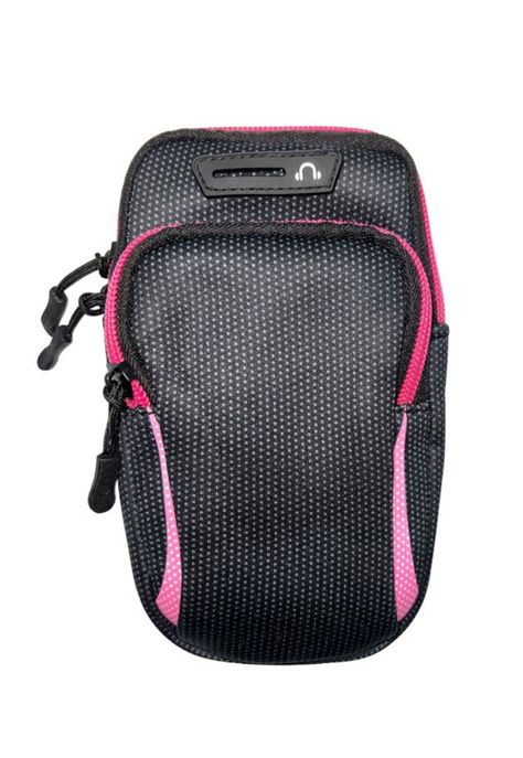 Bolso de brazo para mujer rosado-0