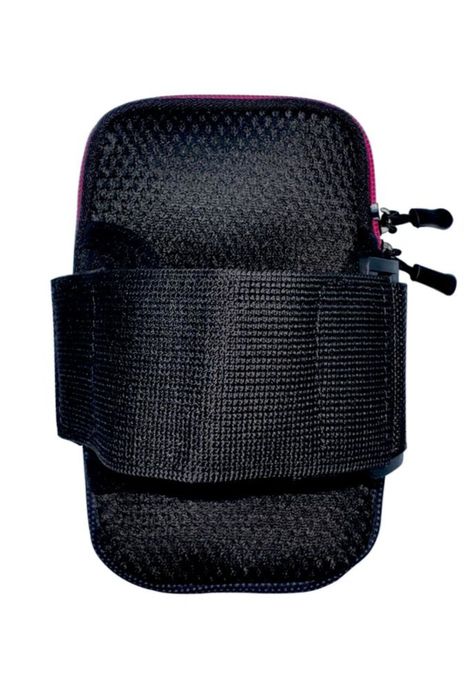 Bolso de brazo para mujer rosado-2