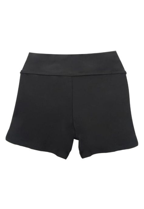 Bikini short hot pant negro-2
