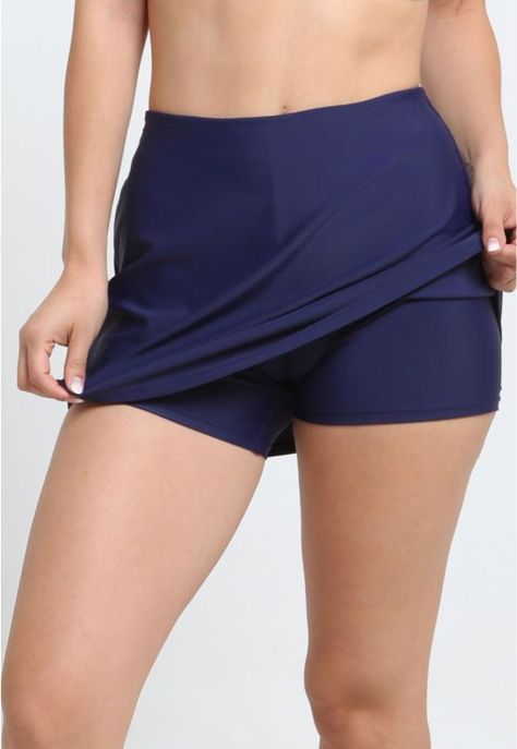 Short bikini azul marino-0