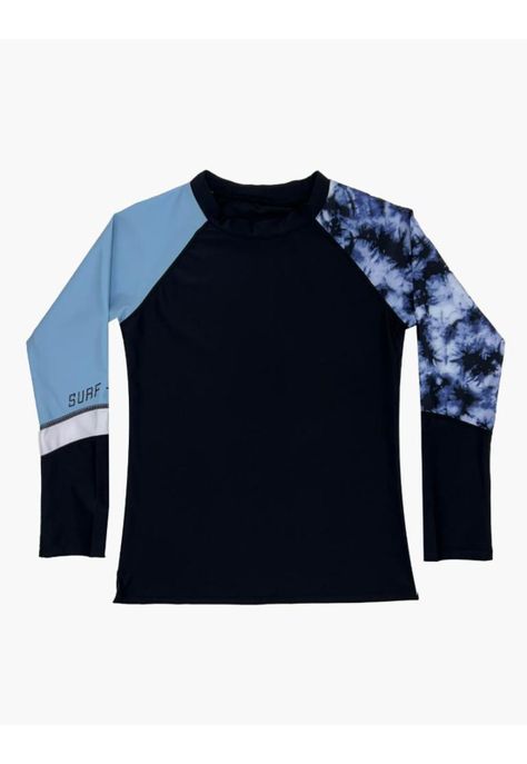 Polera niño protección UV gris-0