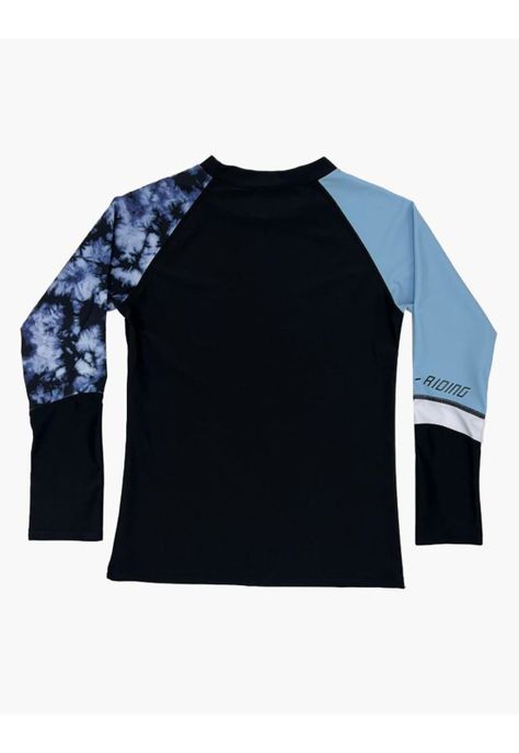 Polera niño protección UV gris-1