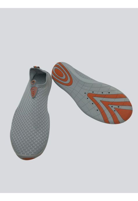 Zapatillas de agua para hombre gris-1
