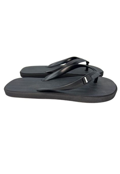 Sandalias para hombre Negra-1