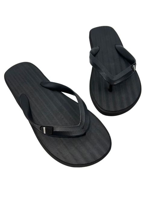 Sandalias para hombre Negra-2
