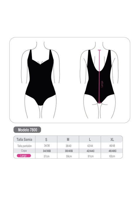 Traje de baño rebajado con amarras rojo-3