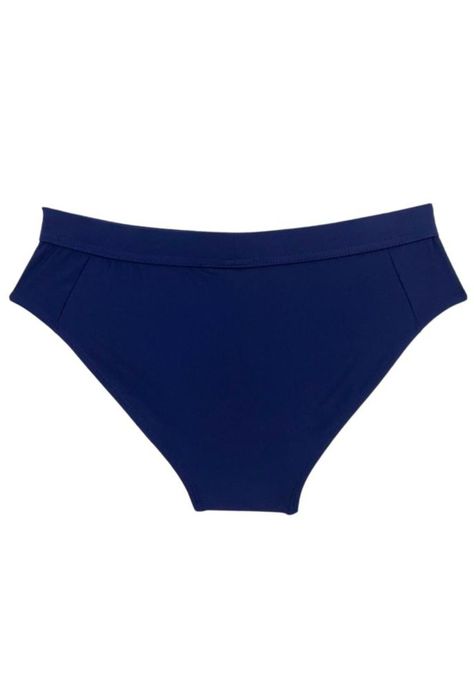 Zunga azul marino para hombres-4
