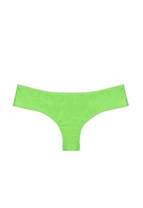 Bikini calzón culote tanga color verde-0