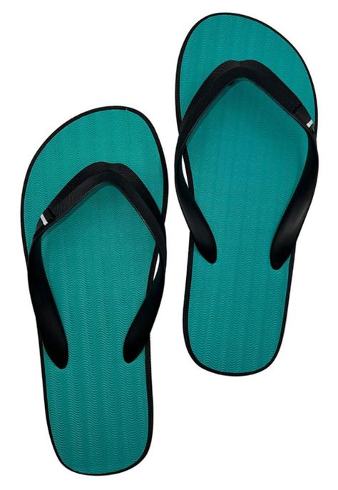 Sandalias para hombre verde-0