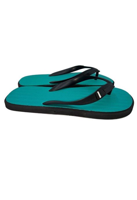 Sandalias para hombre verde-1