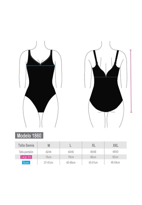 Traje de Baño Deportivo Verde Ajuste Perfecto Corte Espalda en V-3