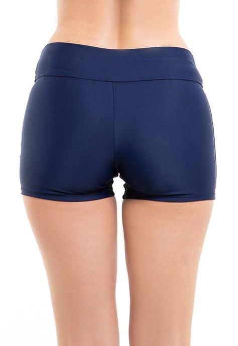 Bikini hot-pant azul marino-1