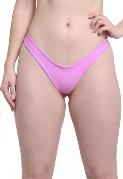 Bikini culote sin costura lila-0