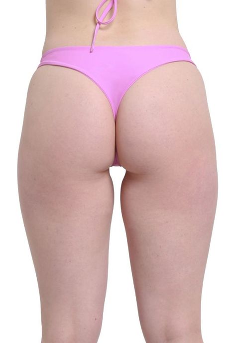 Bikini culote sin costura lila-2