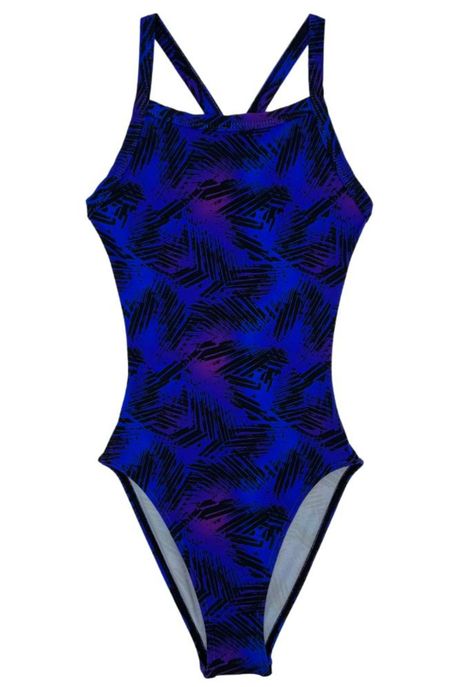 Deportivo para niña estampado morado-0