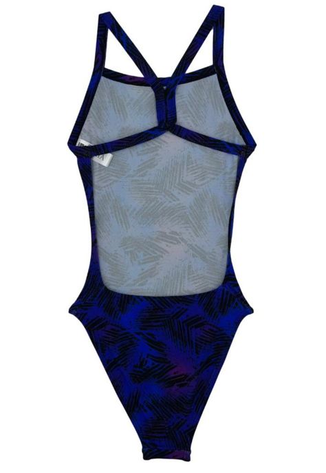 Deportivo para niña estampado morado-1