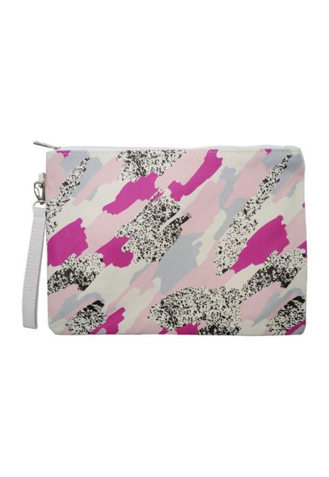 Cosmetiquero estampado manchas-0