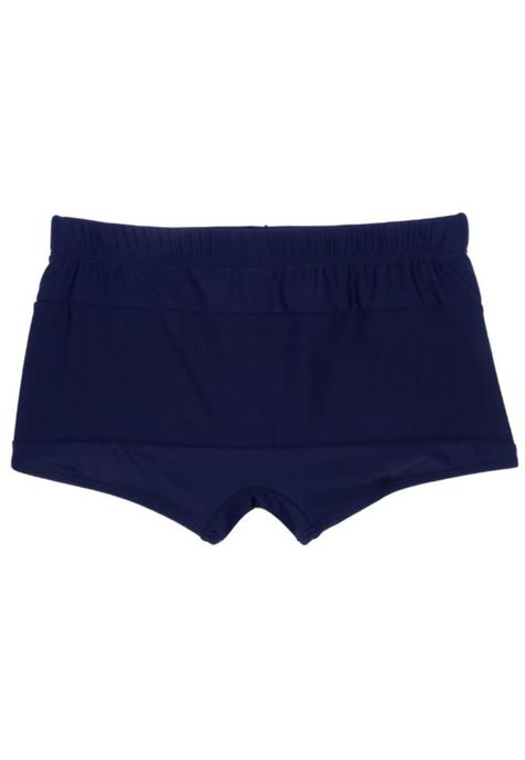 Short tipo bóxer para hombres azul-1