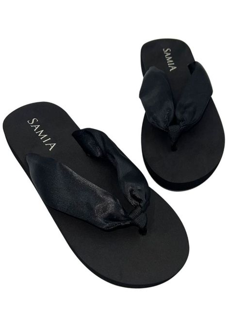 Sandalias mujer negras-1