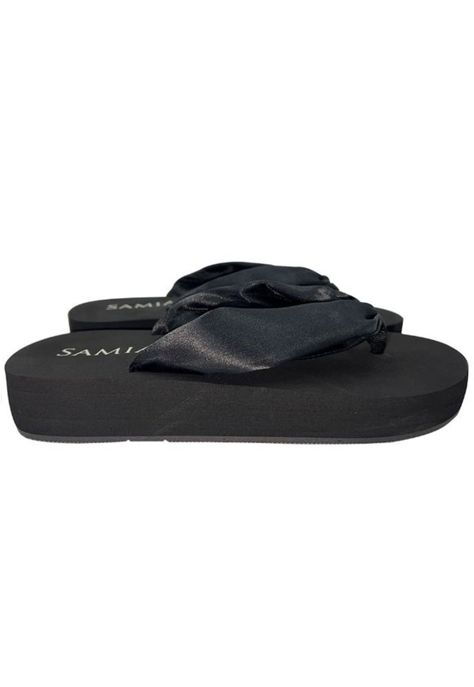 Sandalias mujer negras-2