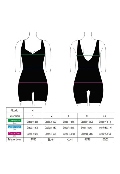 Deportivo pierna larga color negro-4