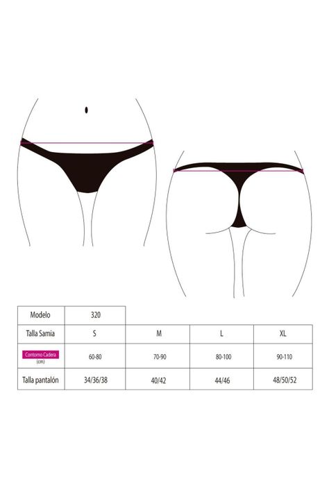 Bikini calzón colaless con amarras blanco-3