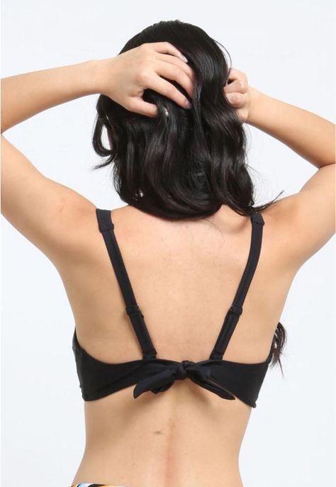 Bikini básico copa C negro-1