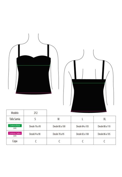 Tankini lazos estampado animal print-2