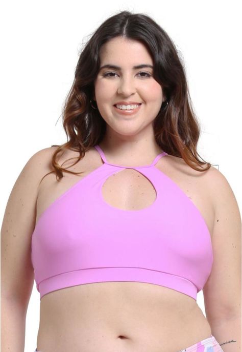 Bikini Peto halter lila-0