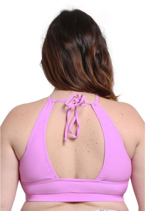 Bikini Peto halter lila-1