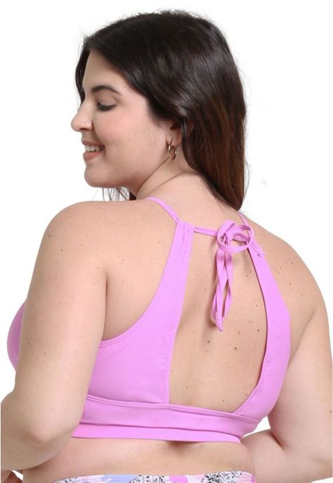 Bikini Peto halter lila-2