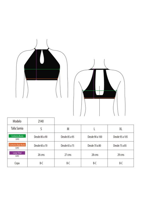Bikini Peto halter lila-3
