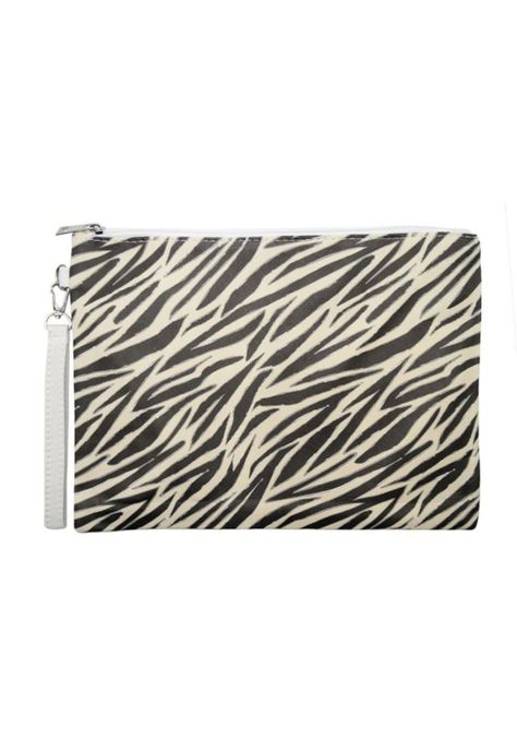 Cosmetiquero estampado zebra-0