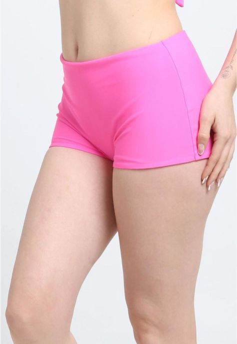 Bikini hot pantt juvenil fucsia-2