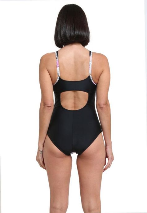 Enterito deportivo reductor estampado lila-1