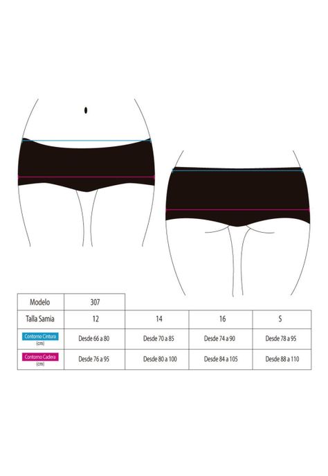 Short hot pant brasilero azul-1