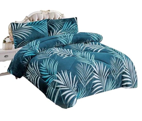  cubrecama de invierno plush 2p plazas-0