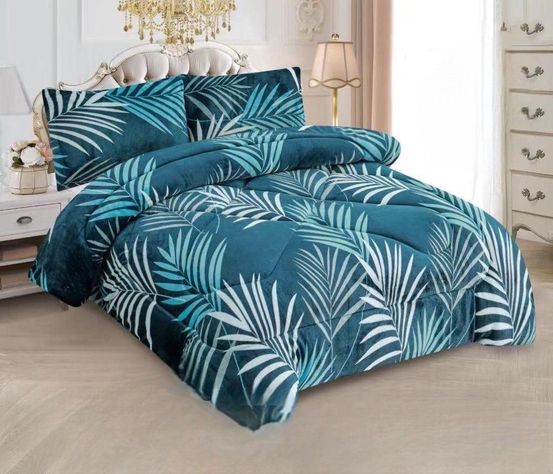  cubrecama de invierno plush 2p plazas-1