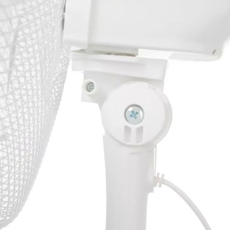 VENTILADOR KENDAL KFX-16P PEDESTAL PLASTICO  BLANCO DE 16 PULGADAS-2