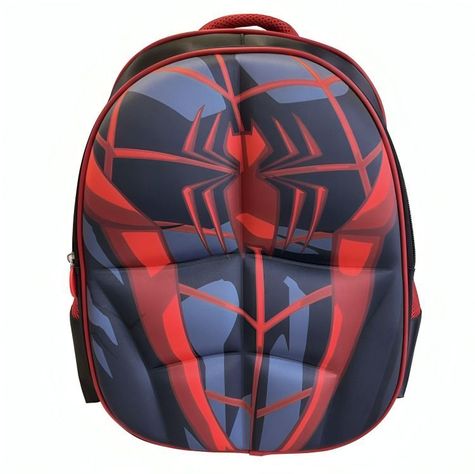 MOCHILA 3D GRANDE SPIDERMAN-0