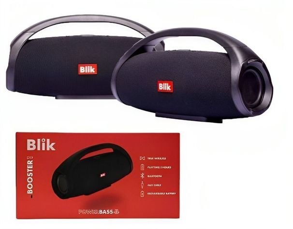 PARLANTE BLIK BOOSTER CON BLUETOOTH-1