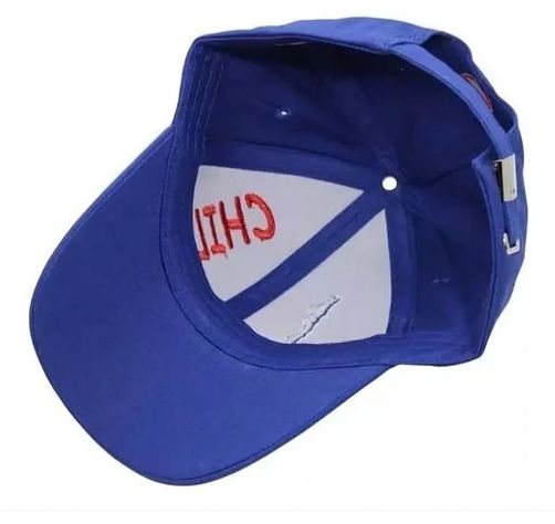  Gorro Jockey Mapa Chile Azul-2